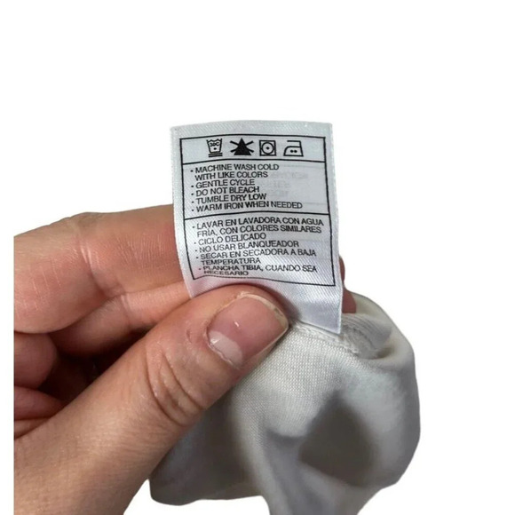 Nike Fit-Dry ACG Long Sleeve T-Shirt Cream Sze Small Cotton Blend Crewneck Men’s - Picture 7 of 7